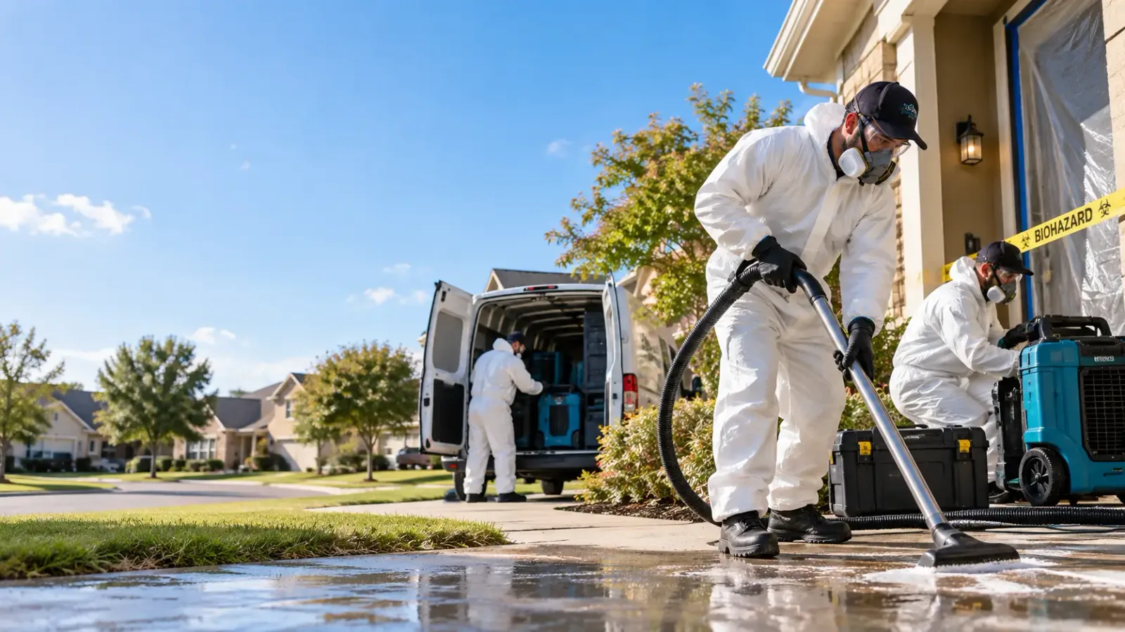 Biohazard Cleanup in North Tazewell, VA
